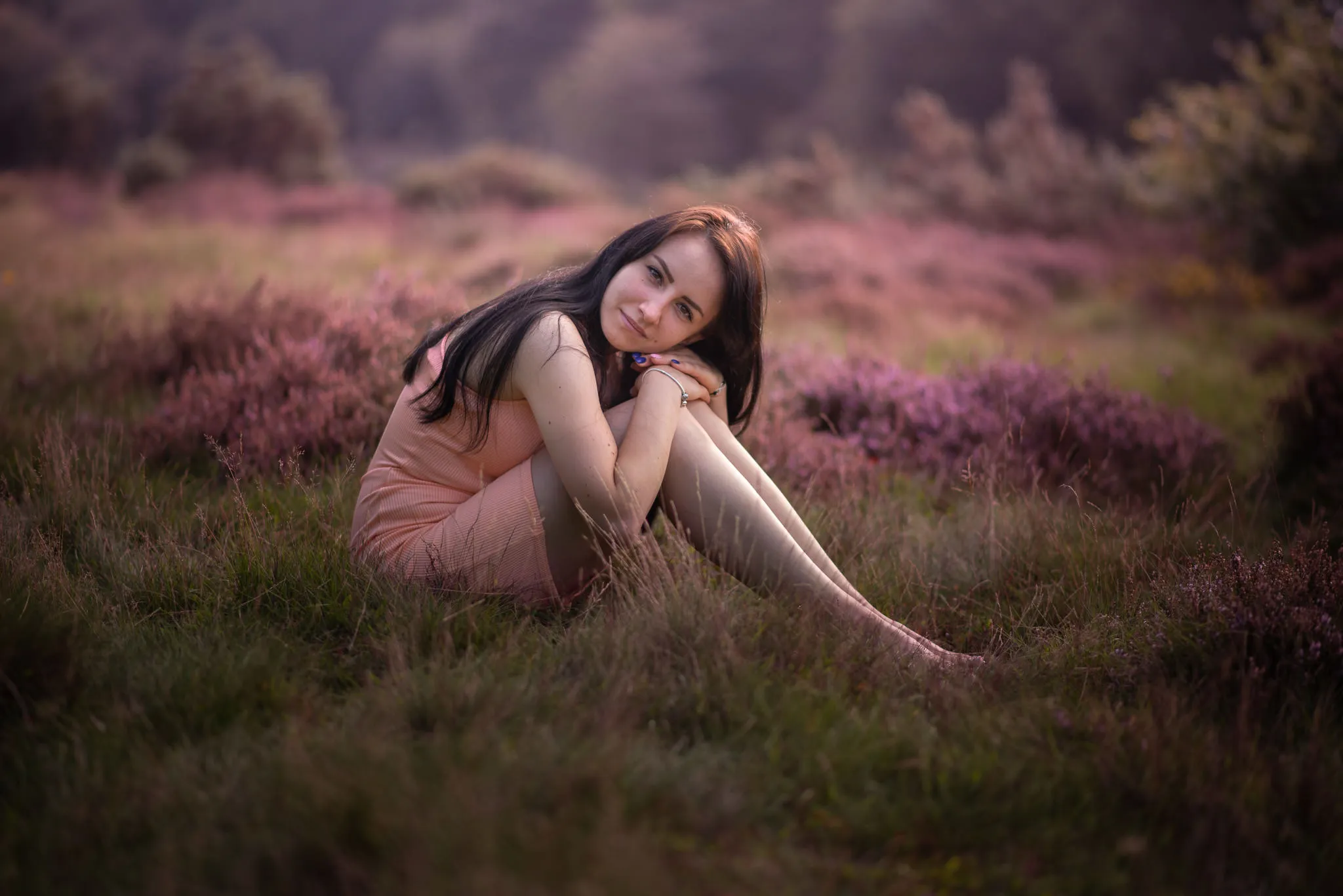 The Heather Field fine art photography